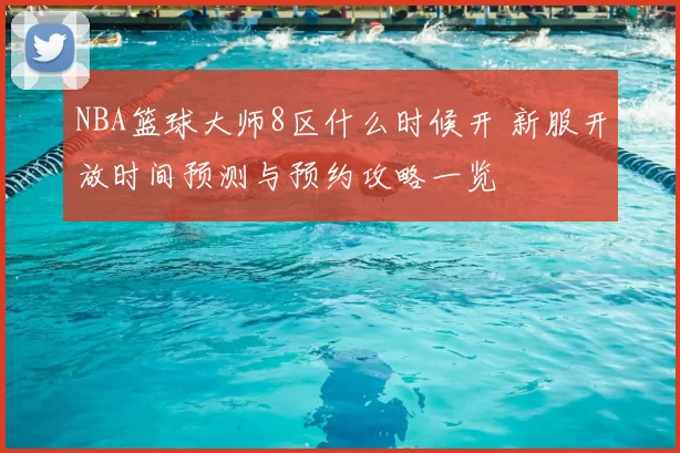 NBA篮球大师8区什么时候开 新服开放时间预测与预约攻略一览