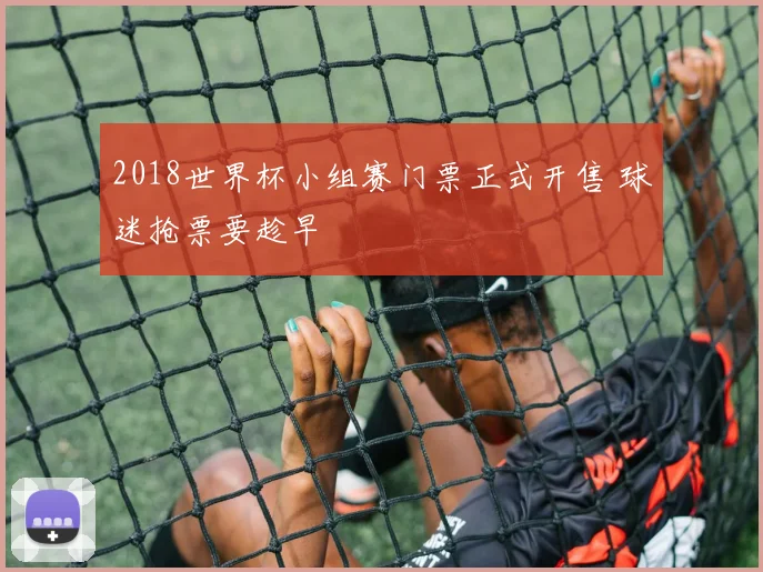 2018世界杯小组赛门票正式开售 球迷抢票要趁早